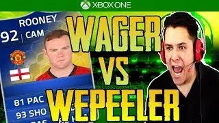 FIFA 14| EP. 28 | FREDRPVASQUEZ VS WEPEELER | TOTS ROONEY!! THE MOST EPIC FIFA GAME!!!