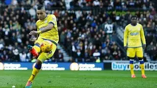 Lewis McGugan's perfect free kick