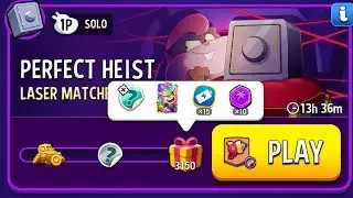 match masters laser matches rainbow solo challenge | perfect heist | laser matches solo 