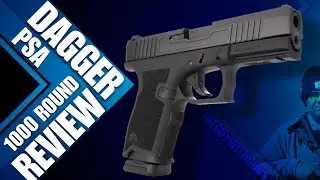 Palmetto State Armory Dagger, 1000 round review. Best Glock Clone #quality #affordable