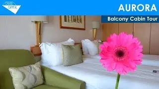 AURORA Balcony Cabin Tour (#C271)