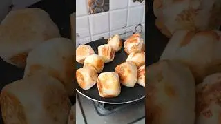 TAWA BREAD ROLL RECIPE | #food #trending #breakfastideas #asmr #cooking #recipe #trending #trend
