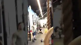 Rich Stevens - CrossFit Spot - Workout #3 - Asbury Park Summer Games Online Qualifier