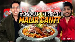 MALIR CANTT KI MOST FAMOUS BIRYANI / Malir Cantt Food Street #foodvlog #foodstreet #vlog #viralvideo