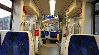 RuhrBahn NF2 Mitfahrt Linie 106 Helenenstra&szlig;e Pausenplatz - Helenenstra&szlig;e