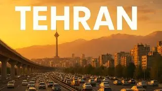 Peacful Faces of Tehran / Moment of Life in Tehran - Everyday People, Timeless IRAN - Tehran Aerial
