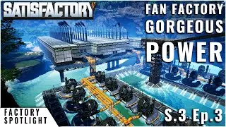 Gorgeous Factory Tour | Satisfactory Game Season 3 Ep.3