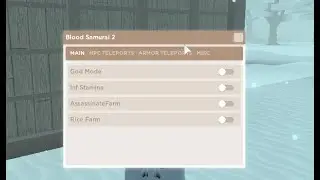 Blood Samurai 2 ASSASSINATE FARM, GOD MODE BEST FREE SCRIPT