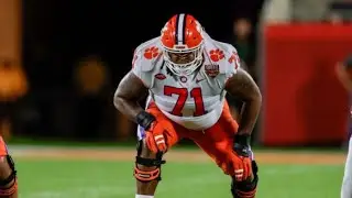 Jordan McFadden Left Tackle Highlights