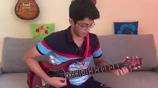 Mere Dholna| Guitar Cover|Pritam|Shreya Ghoshal,M.G.Shreekumar|