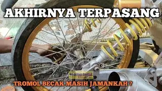 TROMOL BECAK BUAT MP NADIYAH ❗
