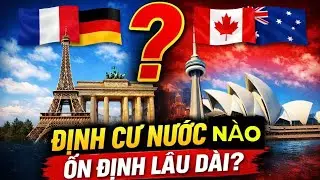 France, Germany, Canada, and Australia: Which country offers stable, long-term settlement for Vie...