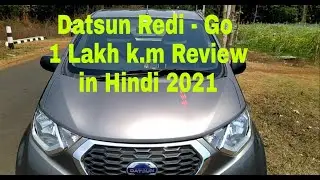 Datsun Redi Go 1Lakh Kilometer  Review in Hindi || Datsun Redi Go full Review 2021  ||
