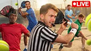 THE BIGGEST YOUTUBER PADEL TOURNAMENT