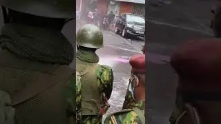 25/06/24 🇰🇪 🇰🇪 demonstration #protests in Nairobi CBD #nairobi #cbd #kenya #trending #video #news