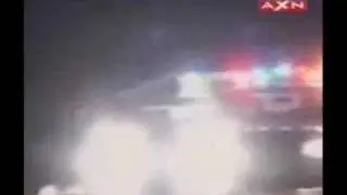 Gang Members Surrounded By Cops!