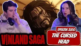 THE KING'S HEAD SPEAKS TO CANUTE! | Vinland Saga Season 2 Reaction | Ep 2x10, “The Cursed Head