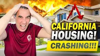 Top 5 California Cities Where Housing Prices Are Crashing in 2025 (Bay Area Buyers BEWARE)