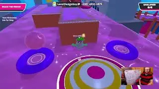 Fall Guys Custom Map | Course | KEEP SLIDIN' | Showcase 410