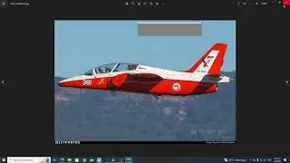 SIAI Marchetti S211 Jet Maya Modeling - Blocking