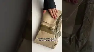 Packaging My First Order from Vinted