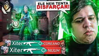 Jogamos contra um CHEATER no RADIANTE - Ganhamos?! 😱😱😱