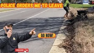TO LATE... I never saw the police sitting there the whole time!