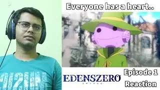 Edens Zero Episode 1 Reaction (BLIND)