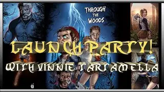 THROUGH THE WOODS (COLLECTED EDITION) LAUNCH PARTY!