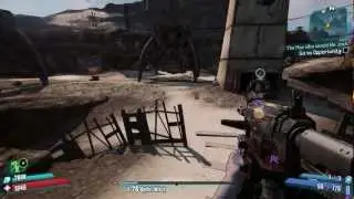 Borderlands 2 - Amplified Bane (Slag SMG) Lolz!