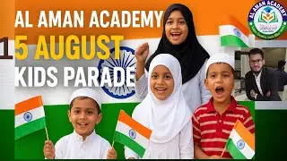 Independence Day Parade by Little Students | Al Aman Academy @AlAmanAcademy2020 