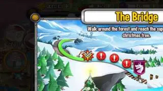 Christmas Island In Dragon The Bridge  Fight 1 Crystal Dragon VS Pure Ice Dragon