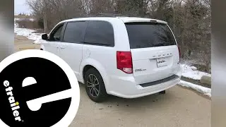 etrailer | Installation: Curt Trailer Hitch Receiver on a 2019 Dodge Grand Caravan