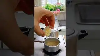 MOST CUTEST MINI COOKING [ EASY EGG NOODLE SOUP ]