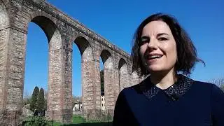 L'acquedotto monumentale del Nottolini a Lucca