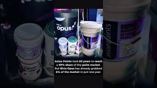 Asian Paints vs Birla Opus: The New Age Paint War of India 🎨🔥
