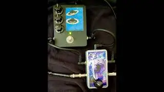 Saturnworks Wet/Dry Parallel Blender + Phase Inverter Switch Guitar Pedal Demo