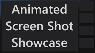 Steam - How to upload a .GIF as a screenshot