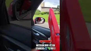 WATER GUN DRIVE-BY&rsquo;S ON STRANGERS 💦🔫 SPLYAWHH‼️ #fyp #explore #funny #watergun #trending #comedy