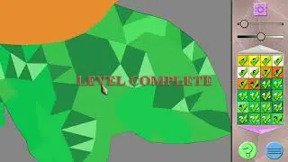 Polygon Art [relaxing coloring game]