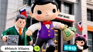 MATCH VILLAINS (MOD) - MOBILE GAMEPLAY WALKTHROUGH