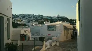 Sifnos Island walk tour, Greece