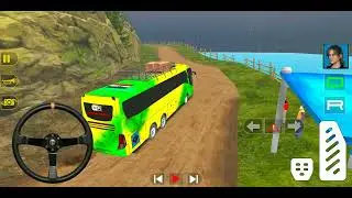 Coach Bus Simulator India Off Road Driving Public Transport Bus Game Simulator 2026 Gameplay