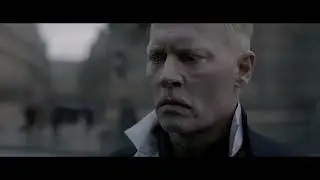 2018 10 25 Johnny Depp Interview  - Grindelwald Featurette - Fantastic Beasts 2