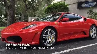 Ferrari F430 Escort Radar Install