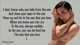 Marshmello & Halsey   Be Kind Lyrics