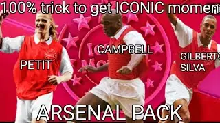 TRICK TO GET CAMPBELL, GILBERTO SILVA AND PETIT