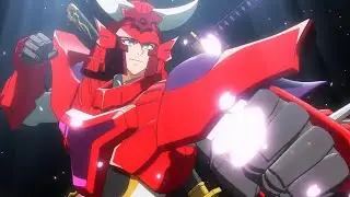 Ronin Warriors (Armor Legend Samurai Troopers) new trailer