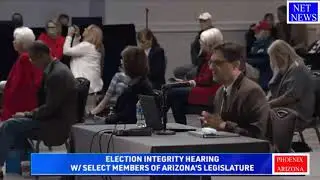 Phoenix Arizona:Frm Michigan Sen Patrick Colbeck Testifies:Results show Fraud Pattern.Hear his say