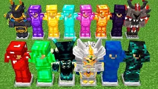 which minecraft armor is the strongest?